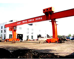 MDG型智能門(mén)式起重機(jī)